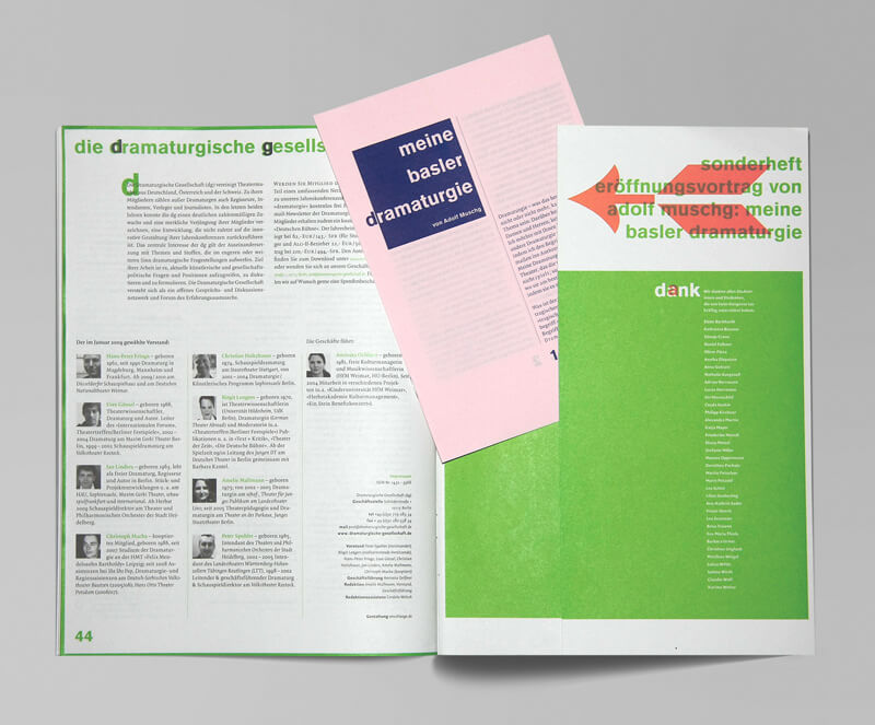 Magazin Editorial Design Grafikdesign
